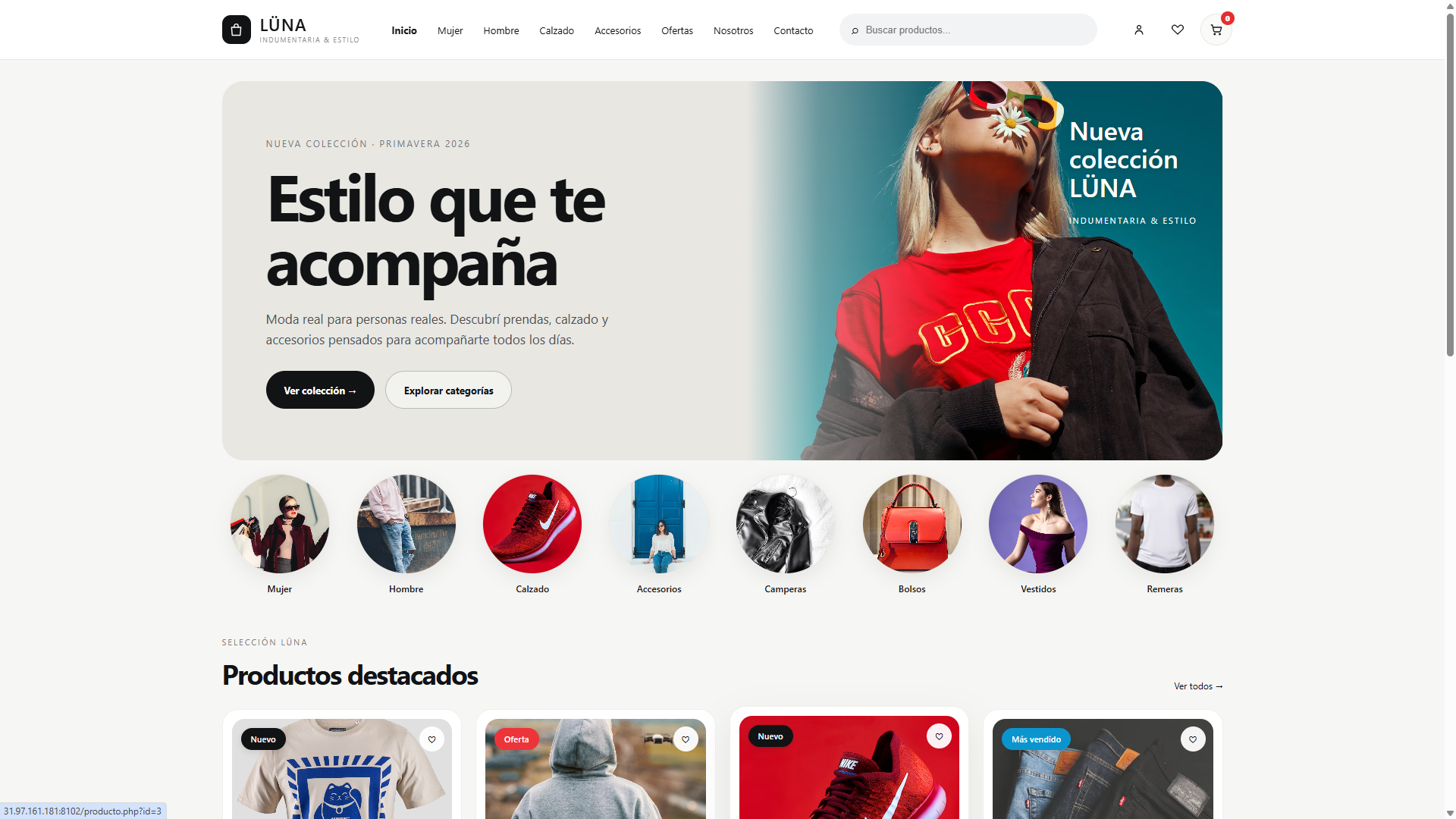 Desarrollo web profesional